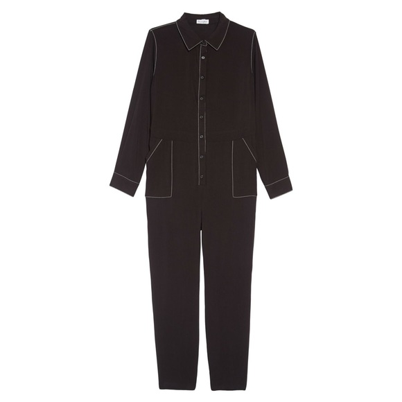 love, Fire Dresses Nwt Love Fire Black Jump Jumpsuit